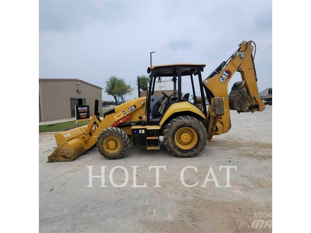 CAT 416 4S Rendegravere