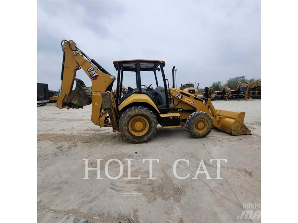 CAT 416 4S Rendegravere