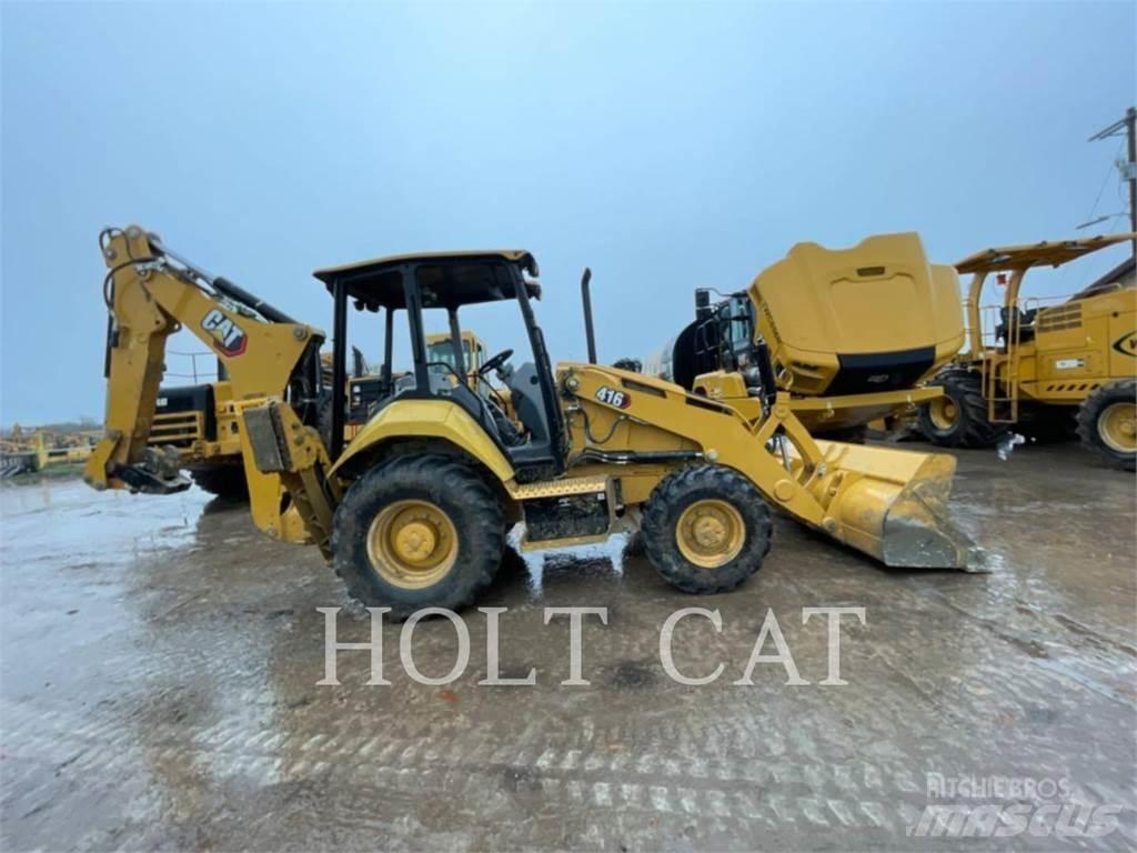 CAT 416 4SX Rendegravere