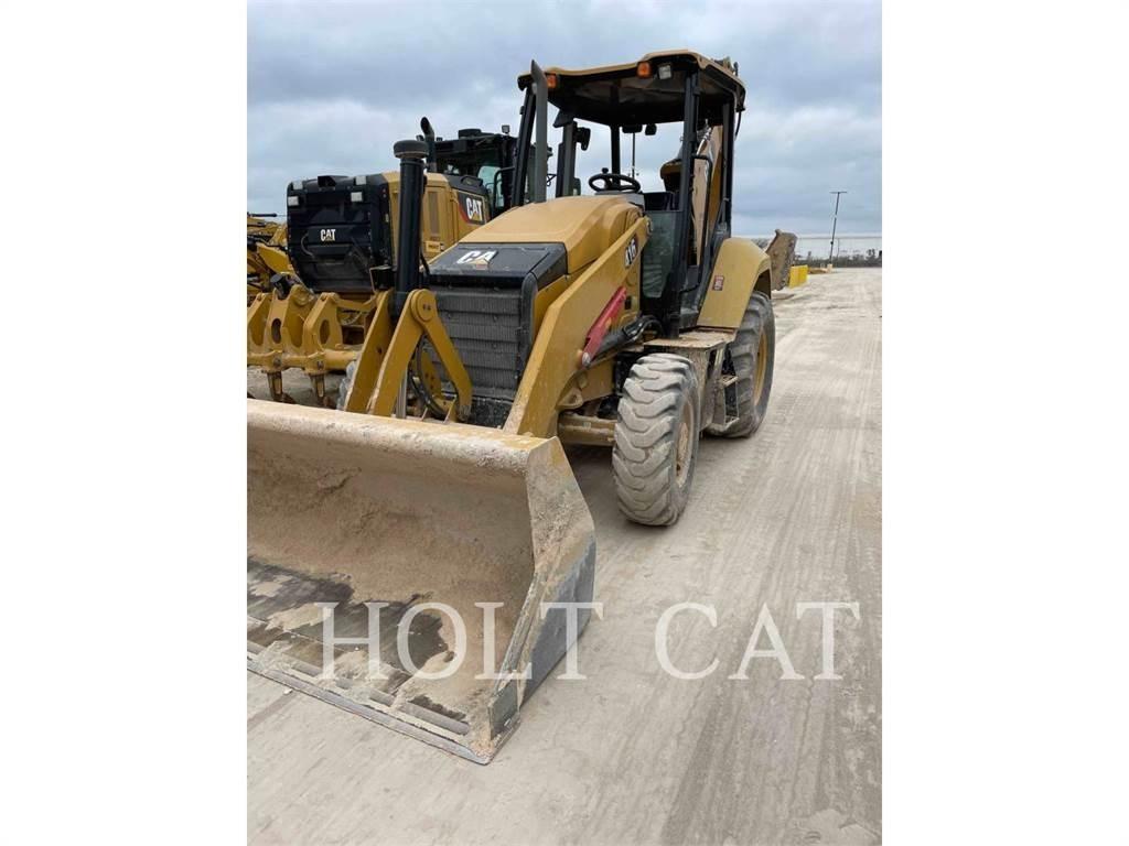 CAT 416 4SX Rendegravere