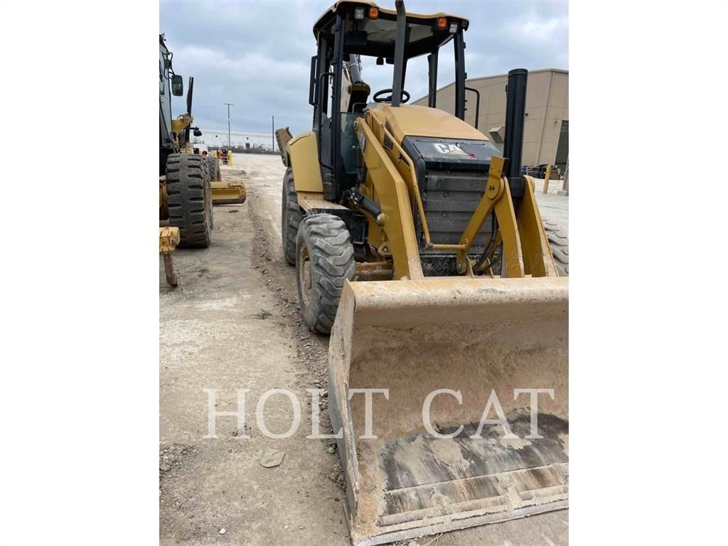 CAT 416 4SX Rendegravere