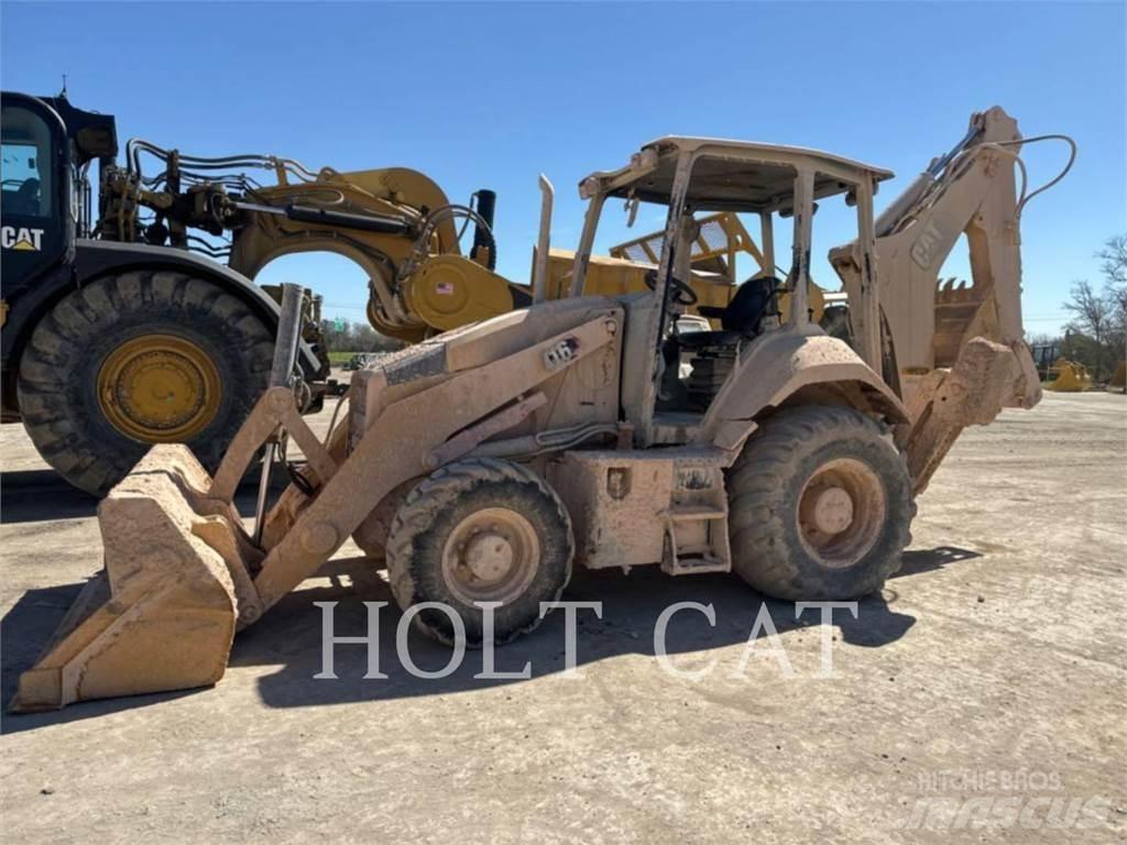 CAT 416 4SX Rendegravere
