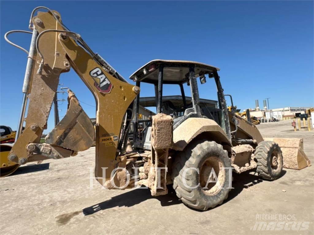 CAT 416 4SX Rendegravere