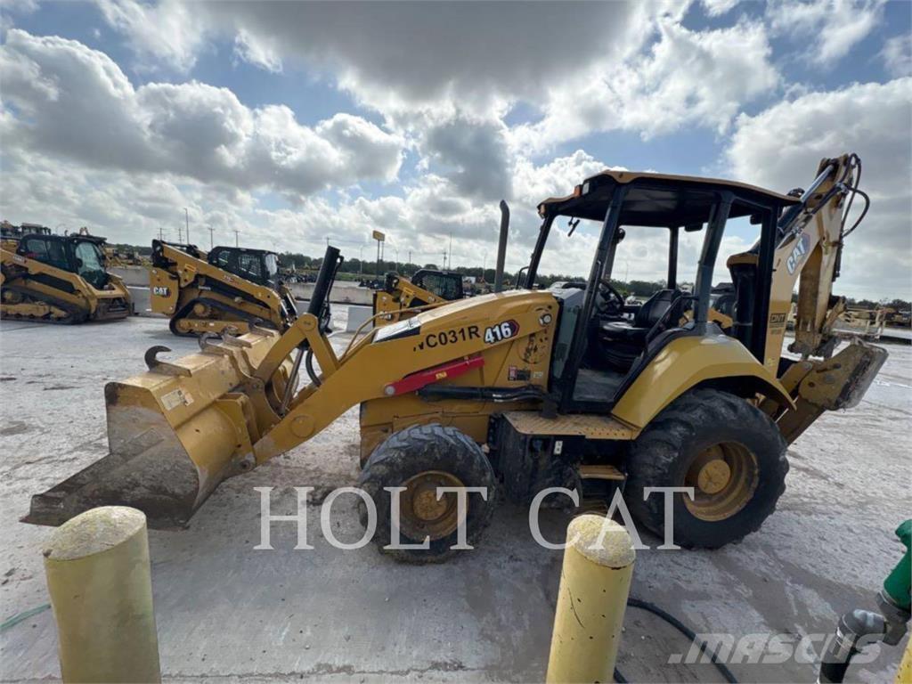 CAT 416 4SX Rendegravere