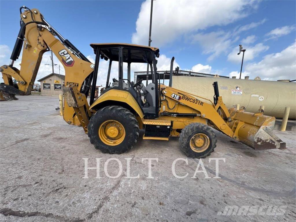 CAT 416 4SX Rendegravere