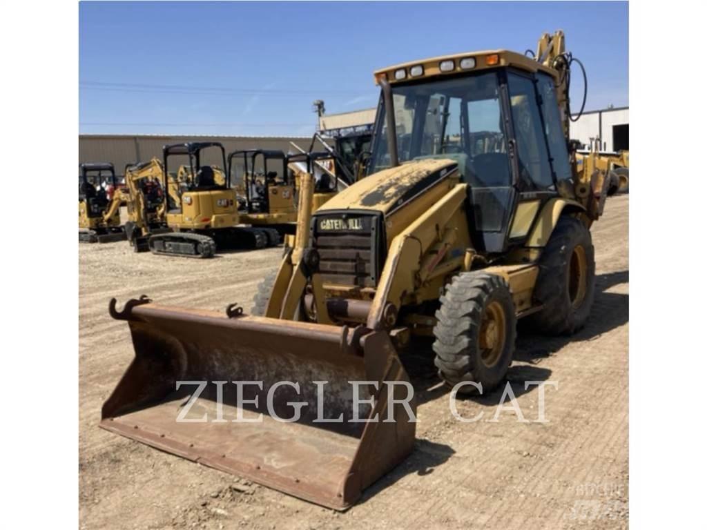 CAT 416C Rendegravere