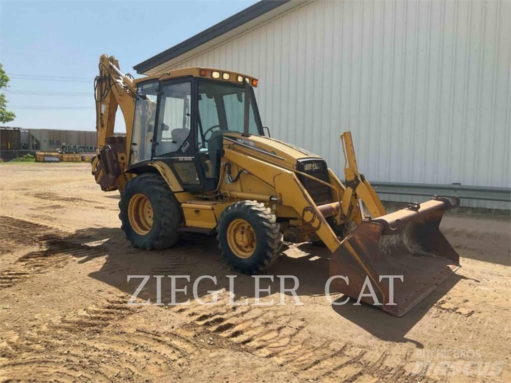 CAT 416C Rendegravere