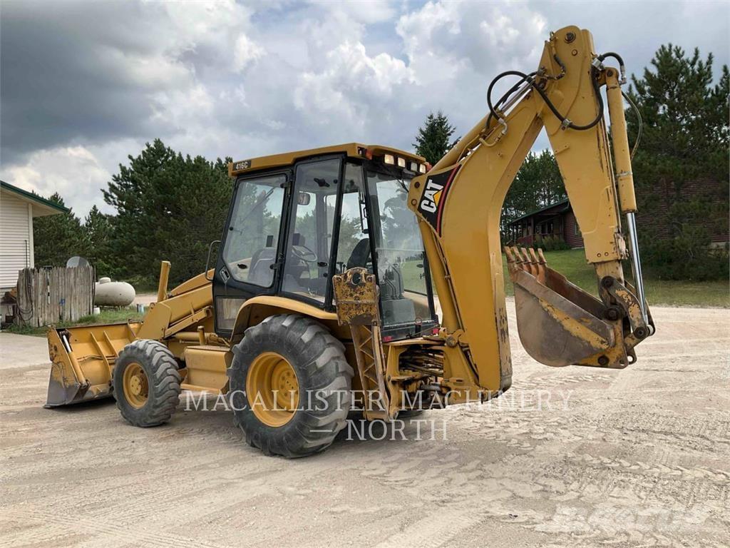 CAT 416C C Rendegravere