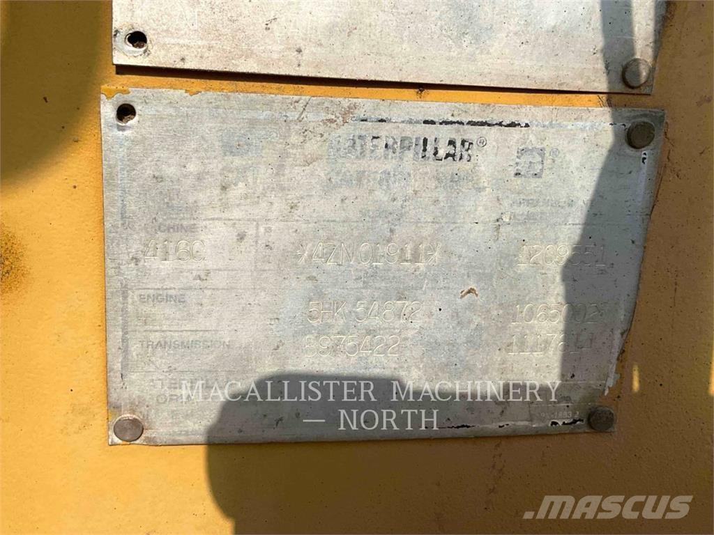 CAT 416C C Rendegravere