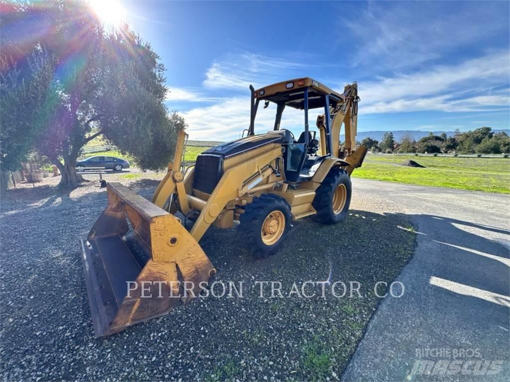 CAT 416D Rendegravere