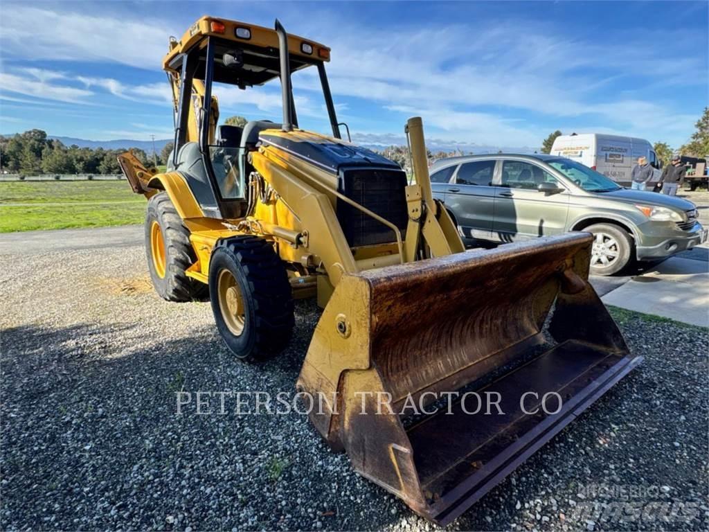 CAT 416D Rendegravere