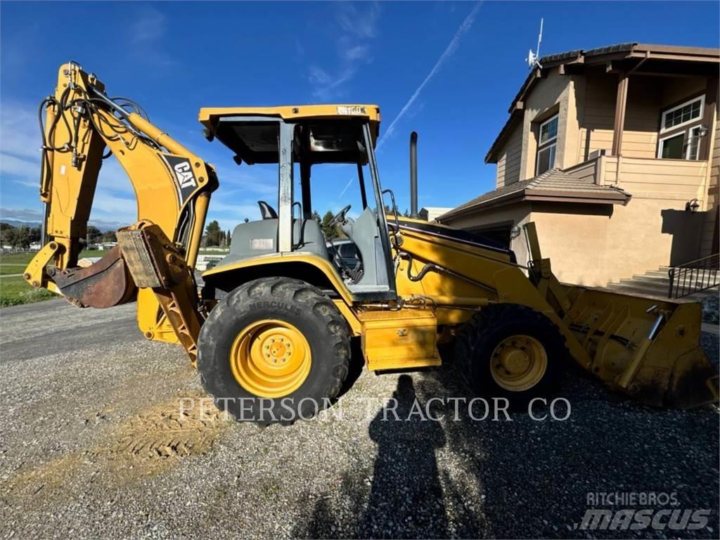 CAT 416D Rendegravere