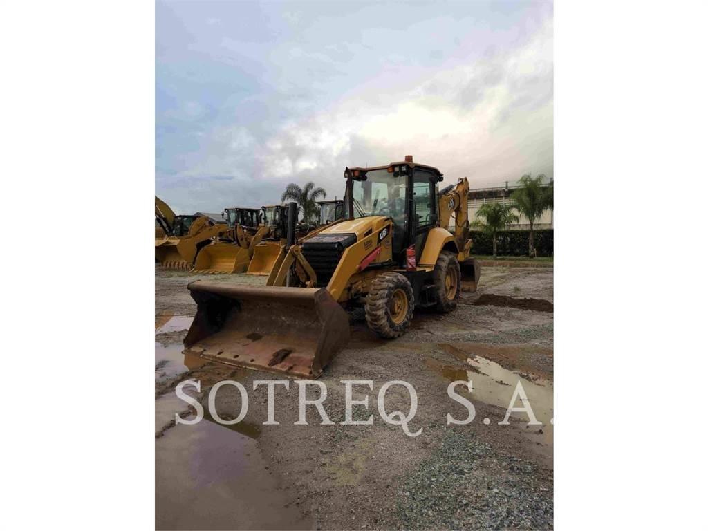 CAT 416F2 Rendegravere