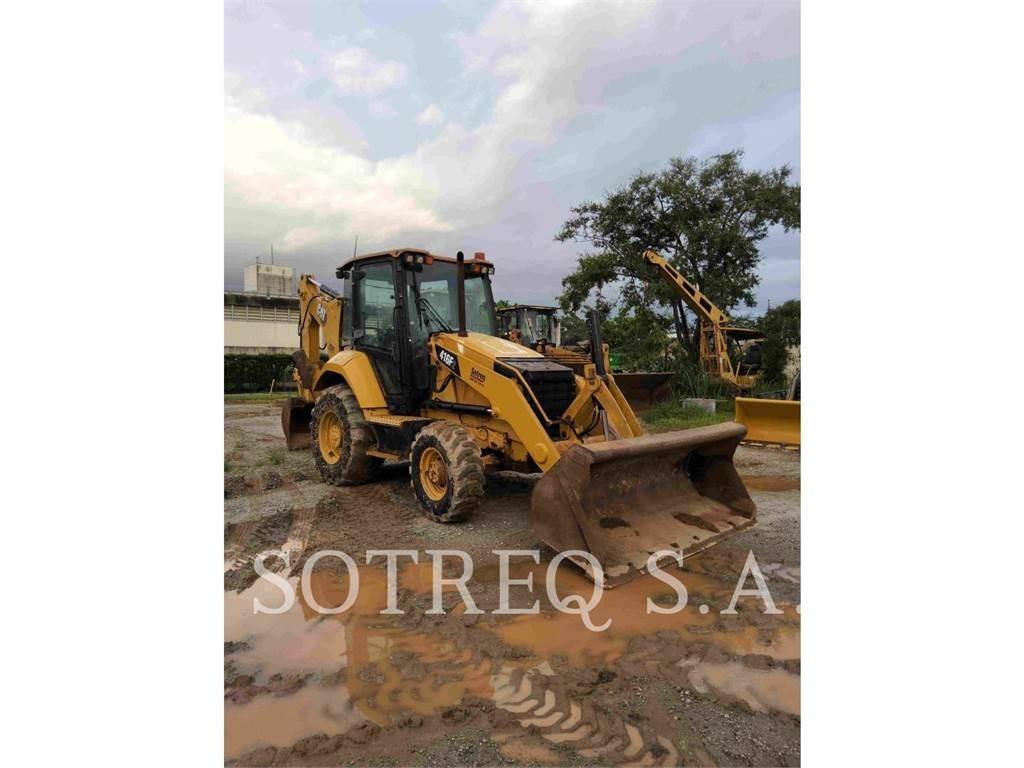 CAT 416F2 Rendegravere