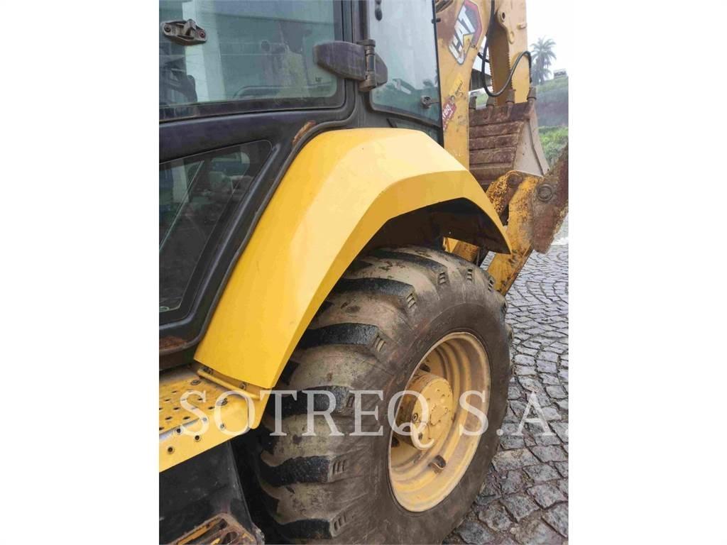 CAT 416F2 Rendegravere