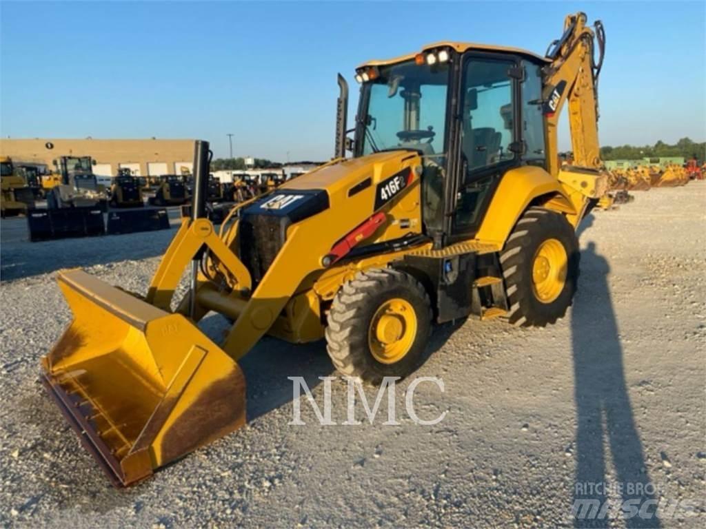 CAT 416F2 Rendegravere