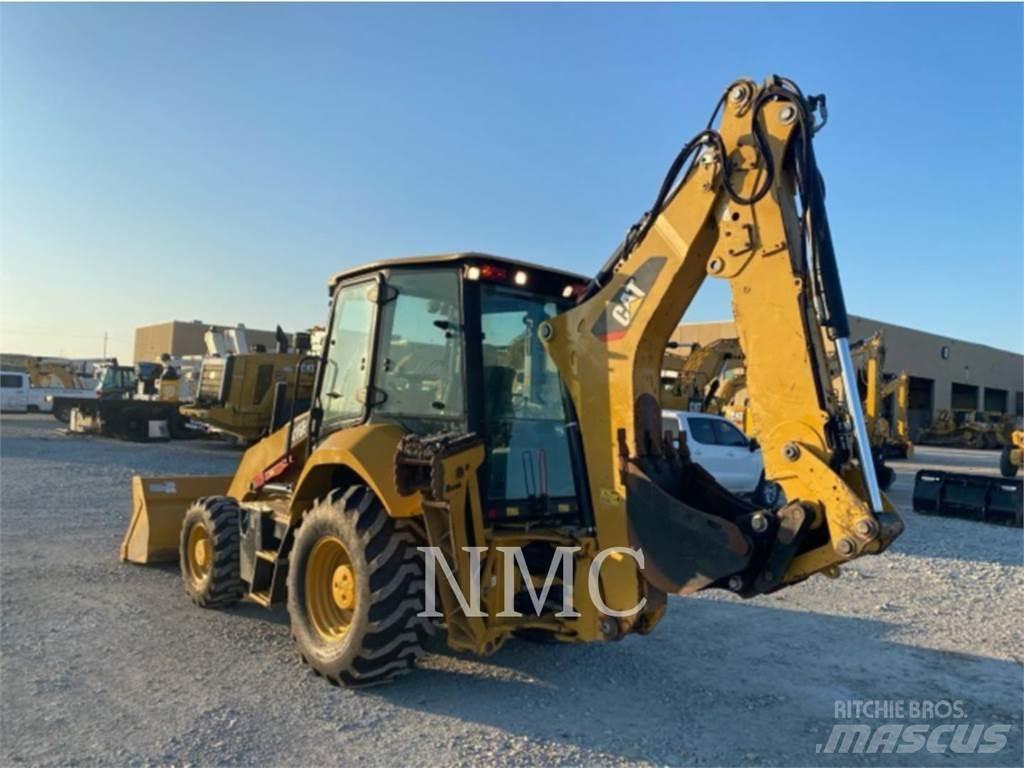 CAT 416F2 Rendegravere