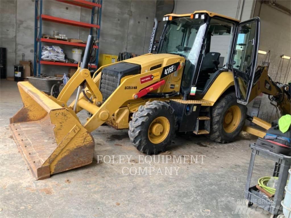 CAT 416F2 Rendegravere