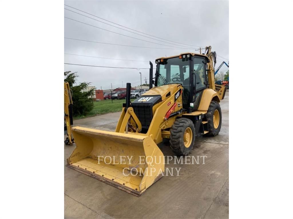 CAT 416F2 Rendegravere