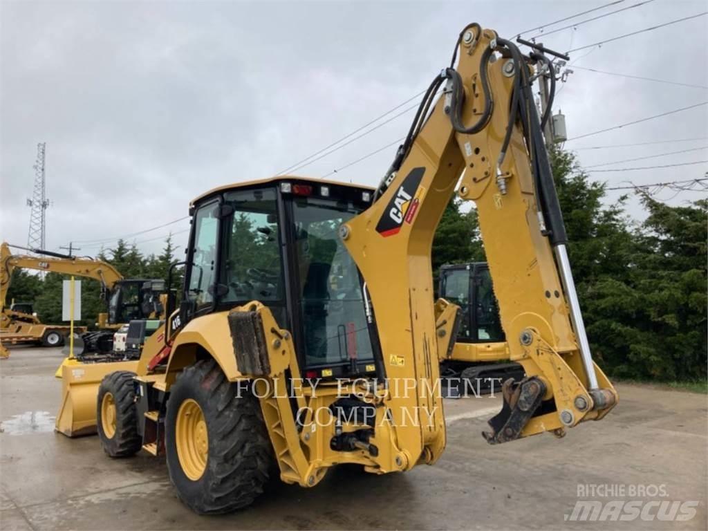 CAT 416F2 Rendegravere