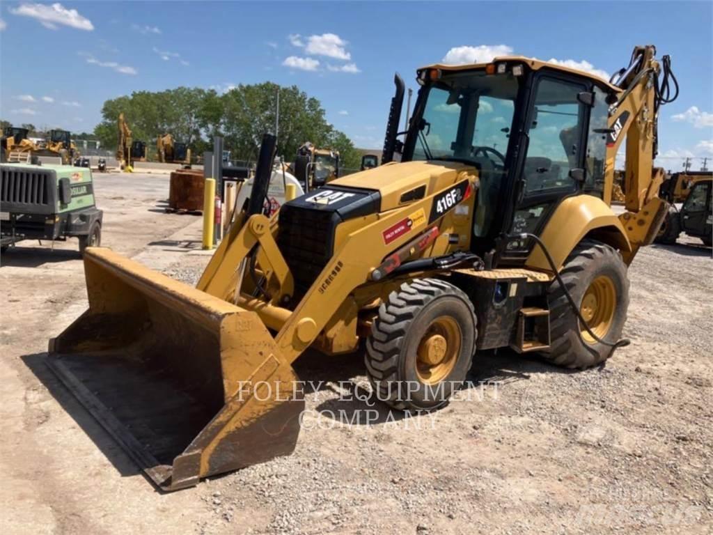 CAT 416F2 Rendegravere