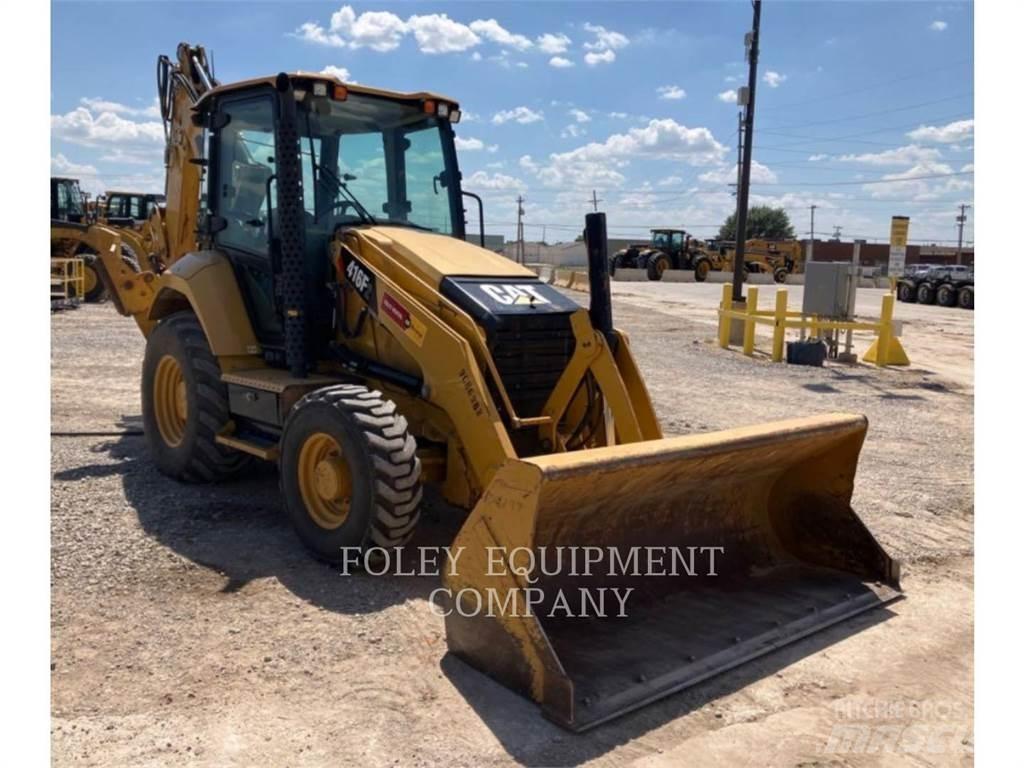 CAT 416F2 Rendegravere