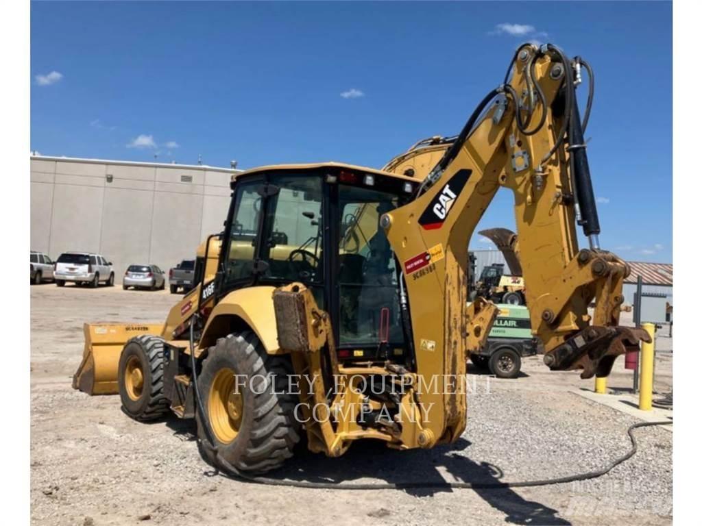CAT 416F2 Rendegravere