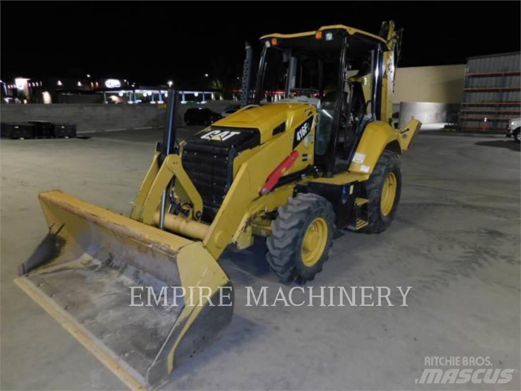 CAT 416F2 4EO Rendegravere
