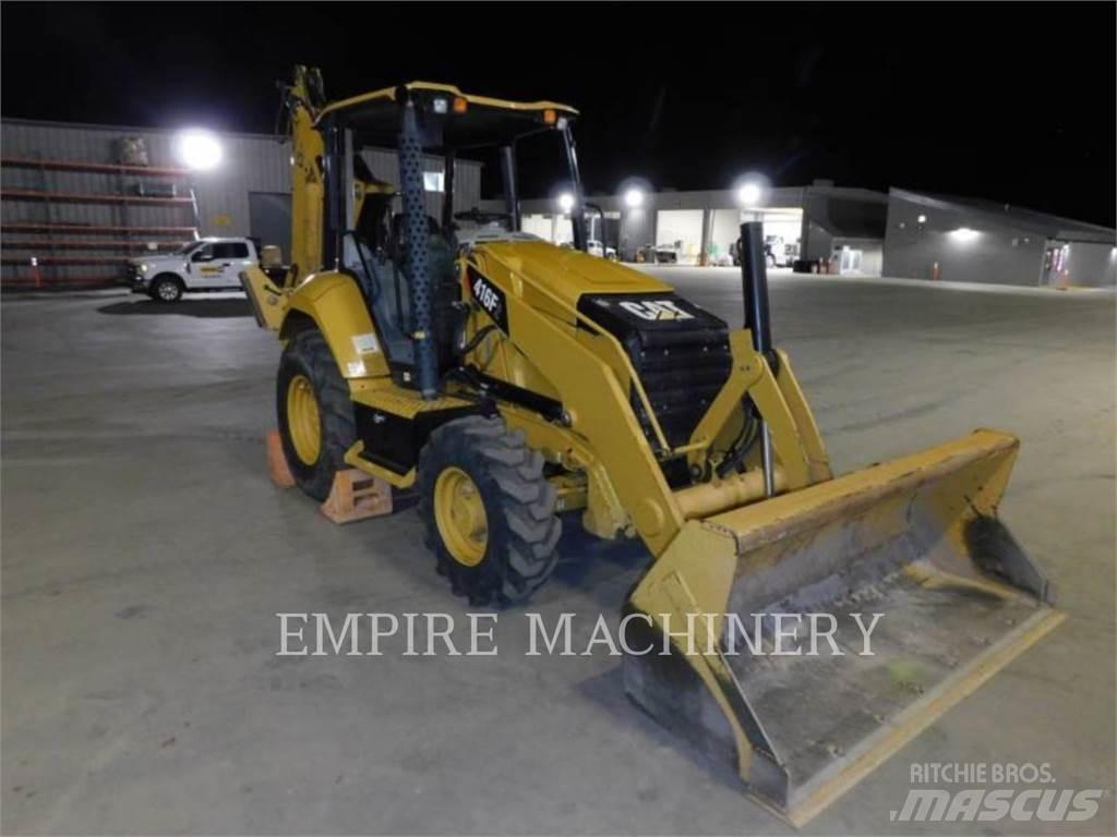 CAT 416F2 4EO Rendegravere