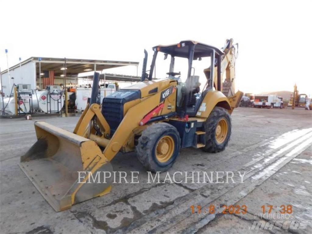 CAT 416F2 4EO Rendegravere