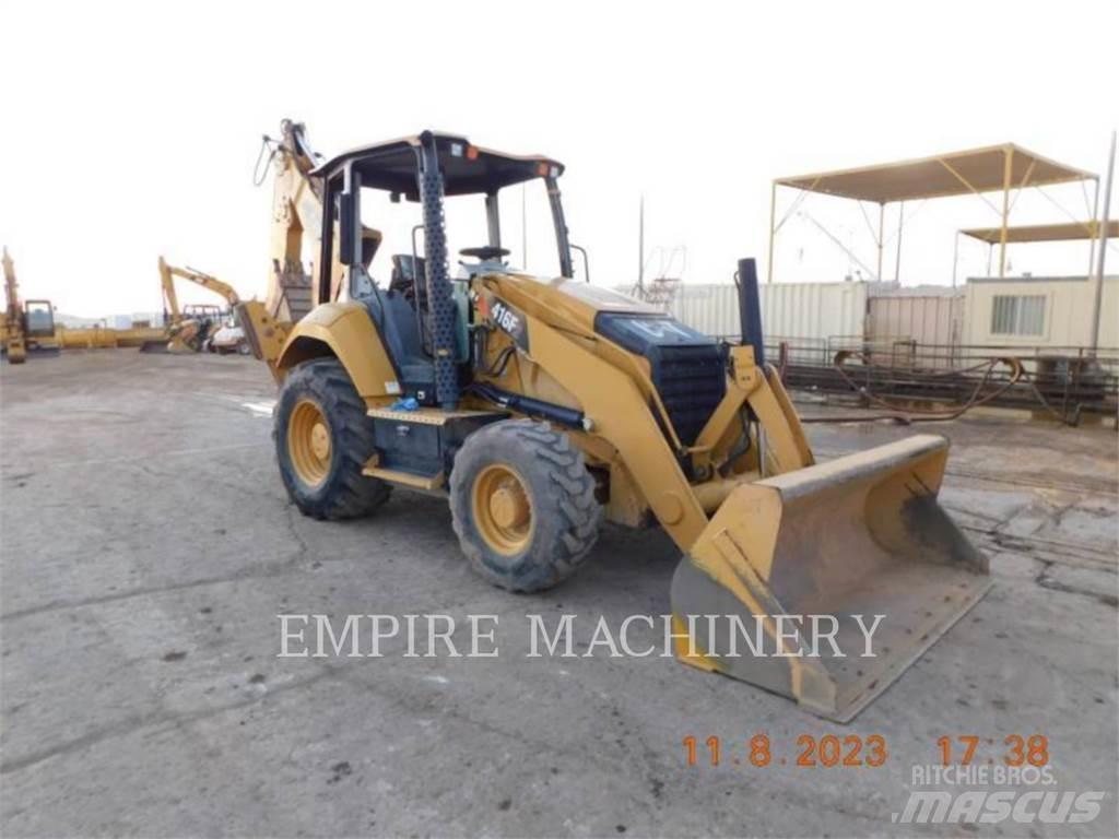 CAT 416F2 4EO Rendegravere