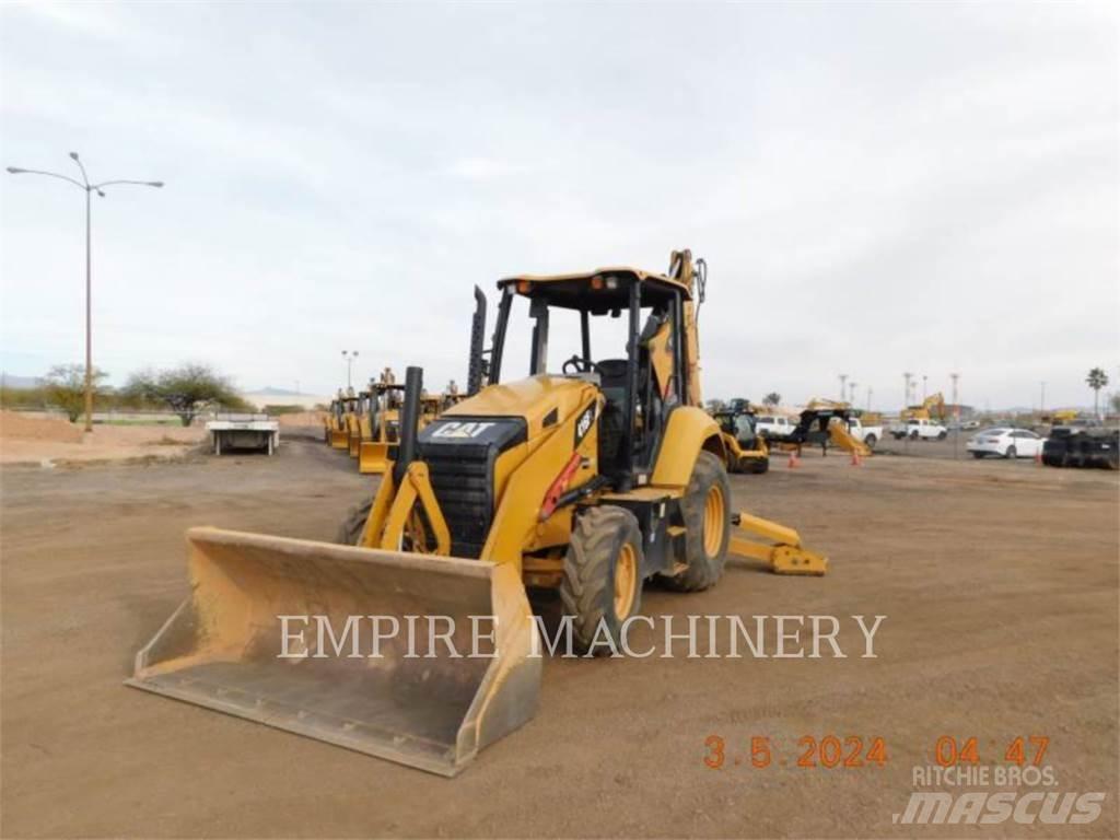 CAT 416F2 4EO Rendegravere