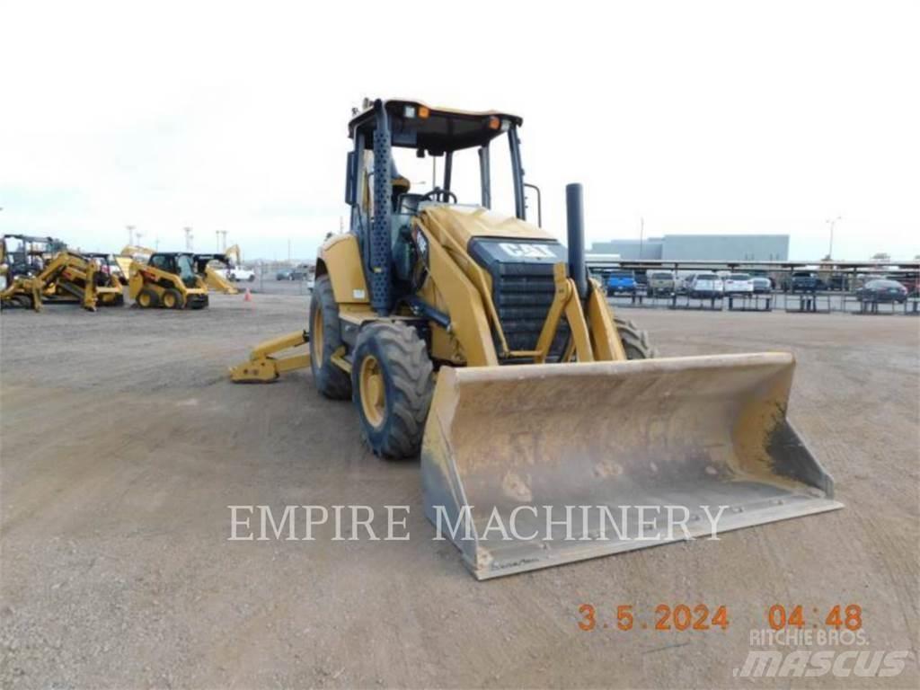 CAT 416F2 4EO Rendegravere