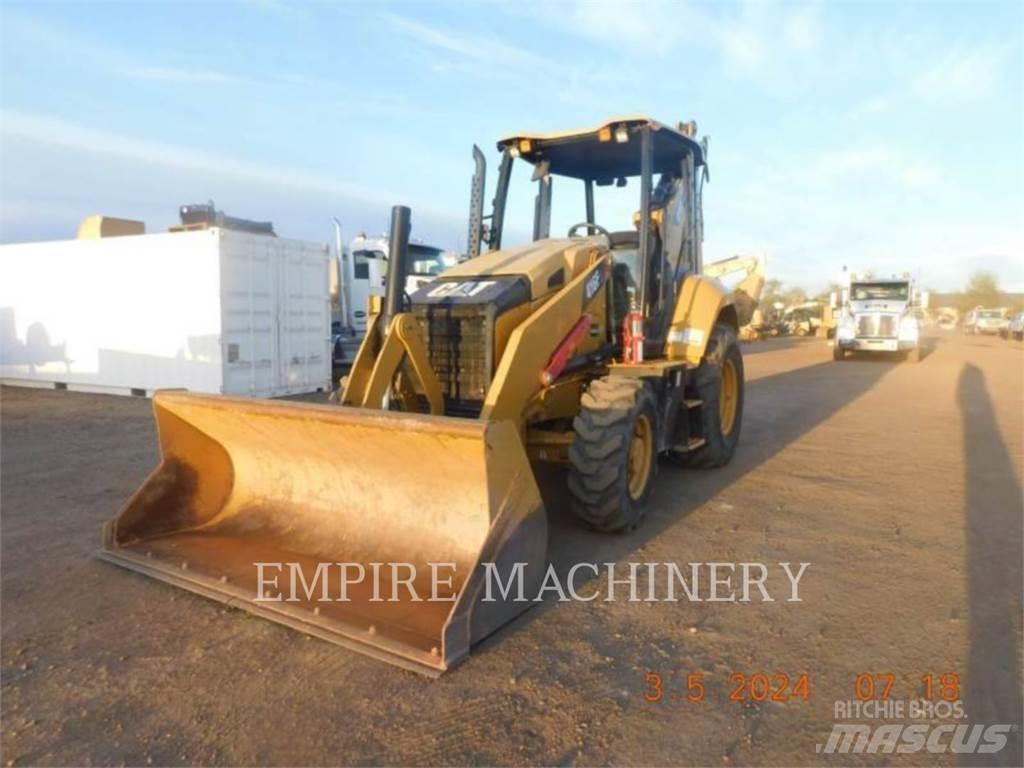 CAT 416F2 4EO Rendegravere