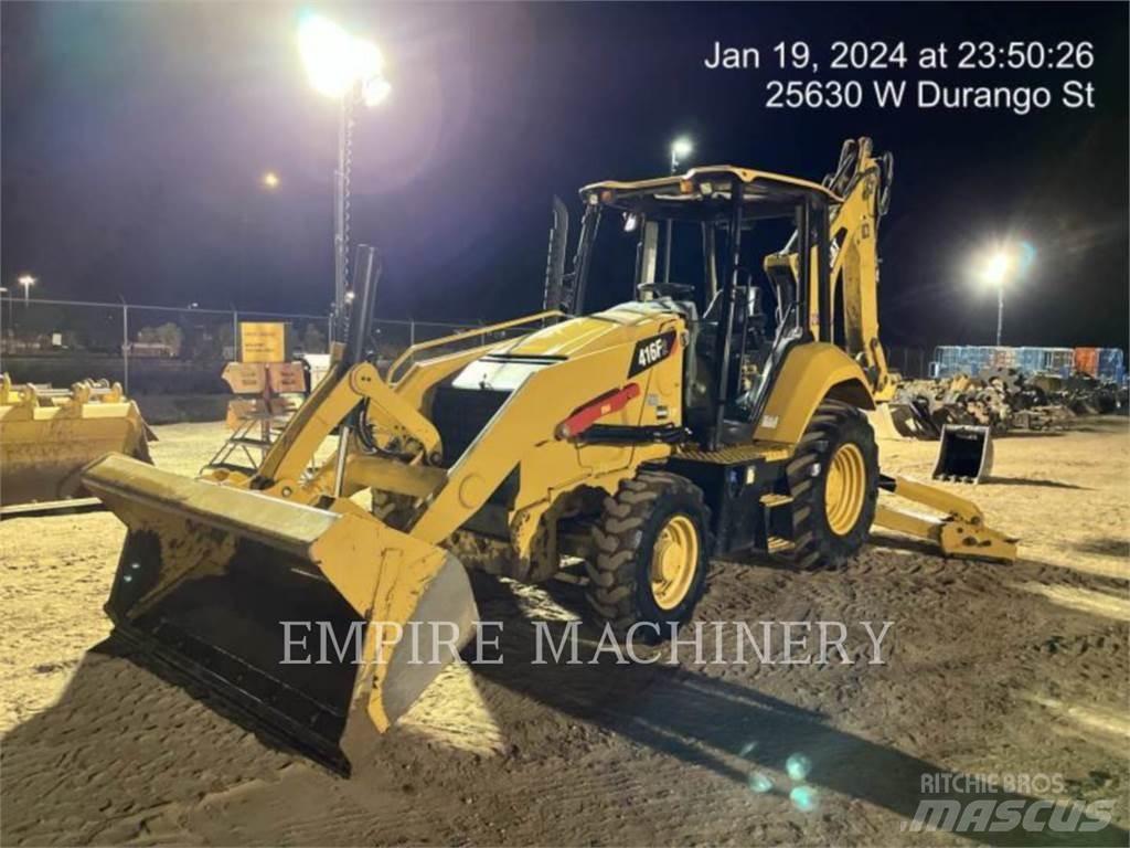 CAT 416F2 4EO Rendegravere