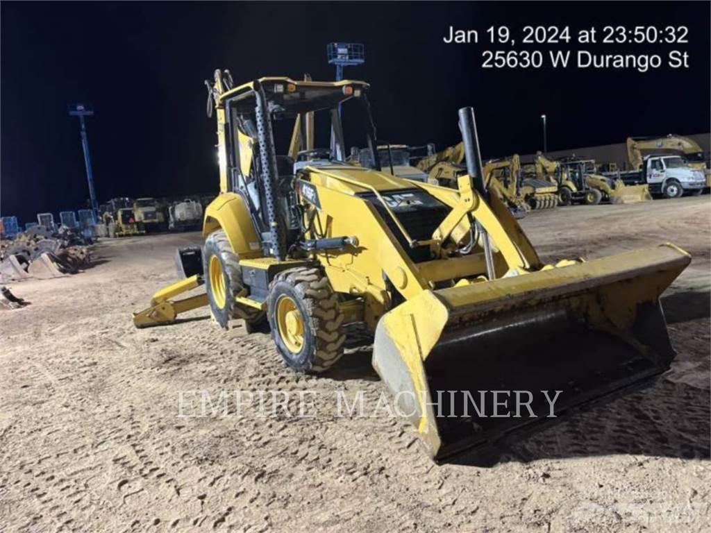 CAT 416F2 4EO Rendegravere