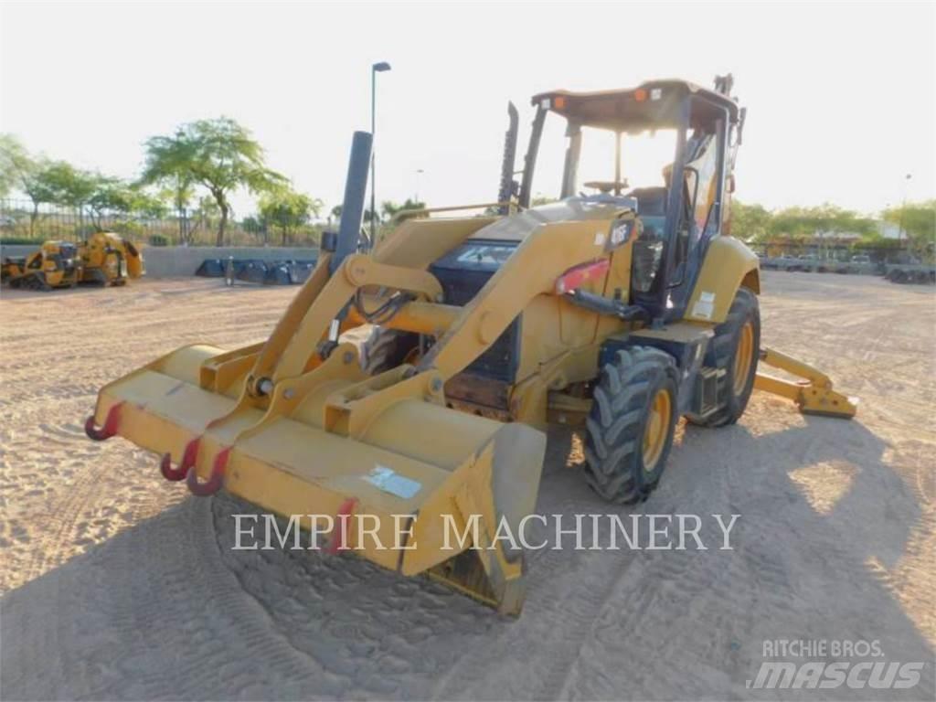 CAT 416F2 4EO Rendegravere