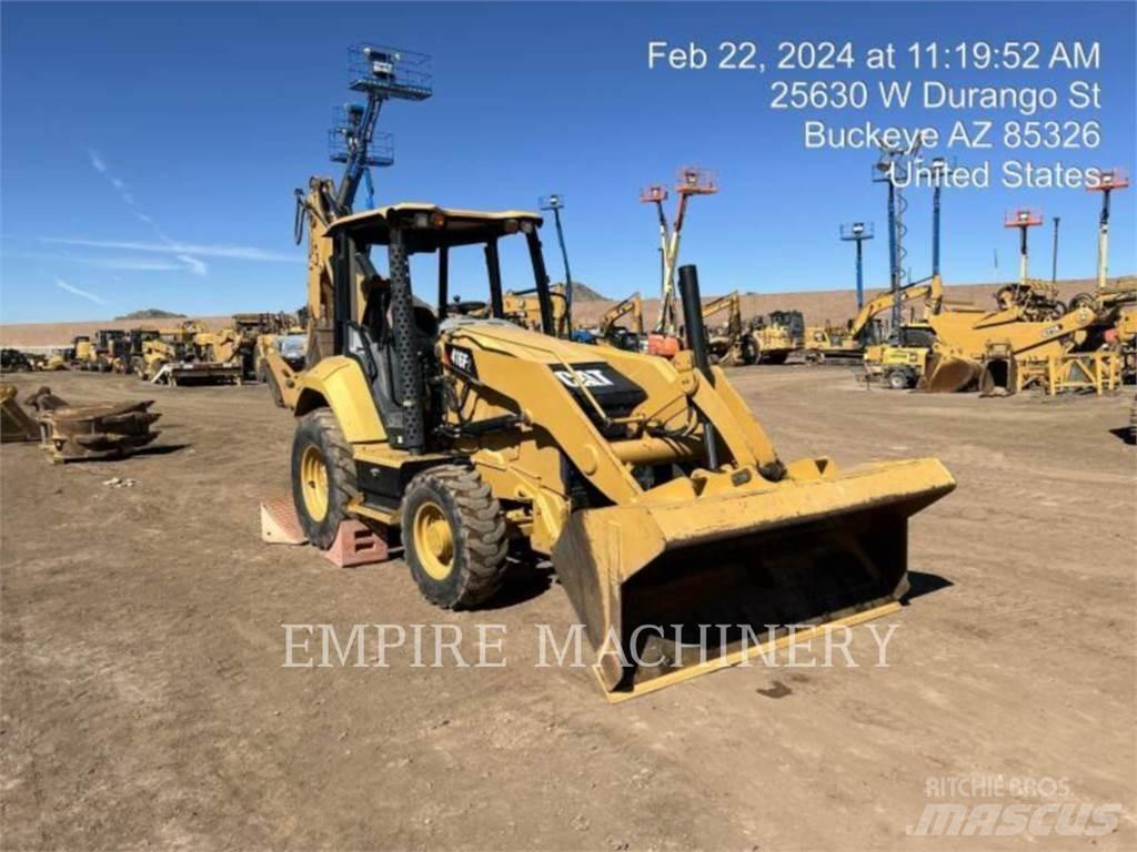 CAT 416F2 4EO Rendegravere