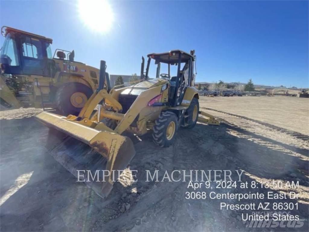 CAT 416F2 4EO Rendegravere