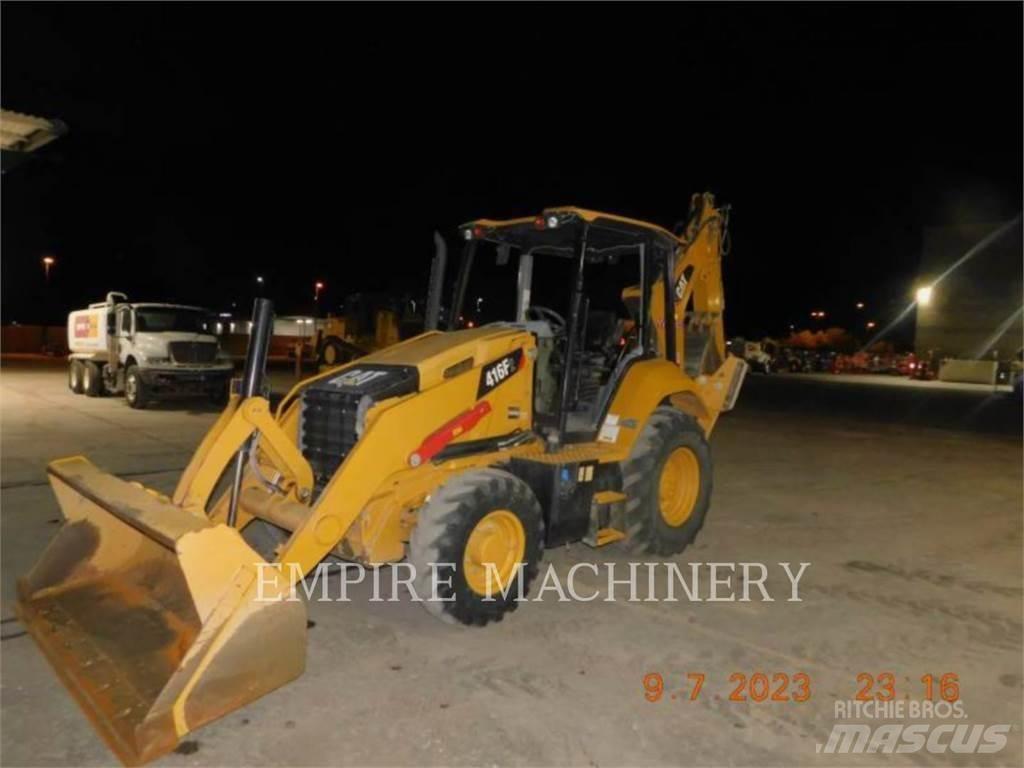 CAT 416F2 4EO Rendegravere