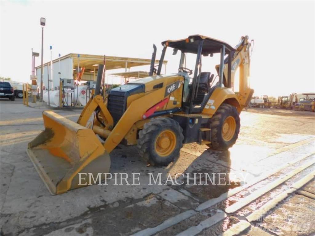 CAT 416F2 4EO Rendegravere