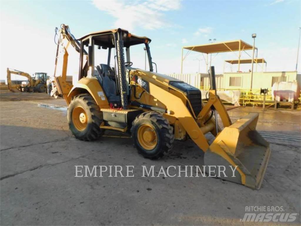 CAT 416F2 4EO Rendegravere