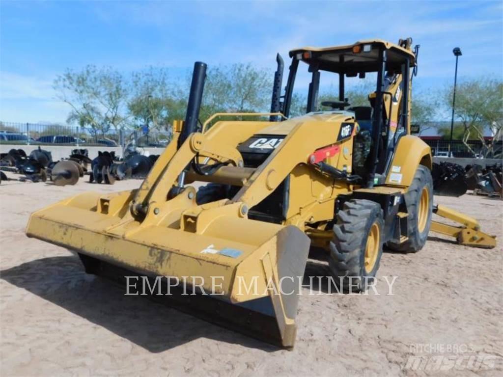 CAT 416F2 4EO Rendegravere