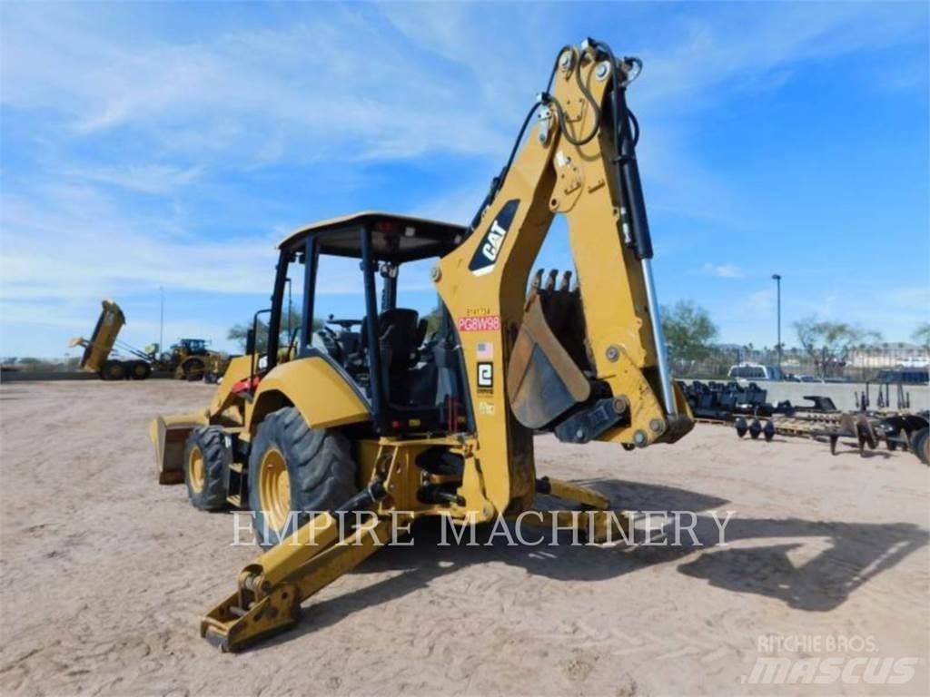 CAT 416F2 4EO Rendegravere