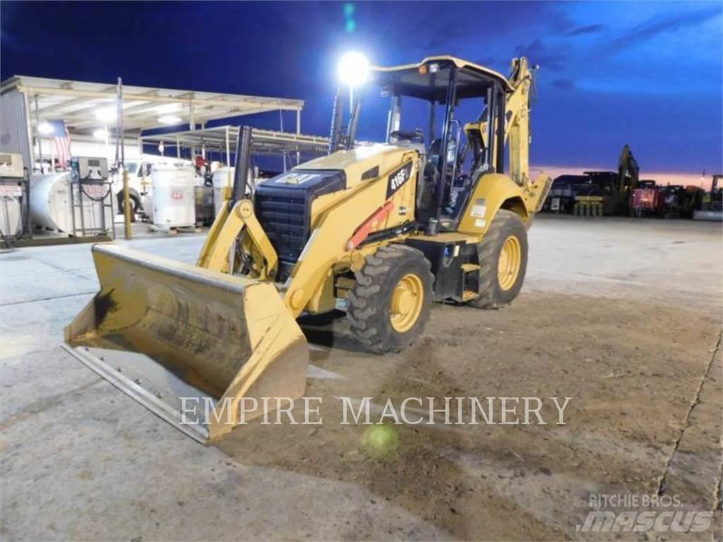 CAT 416F2 4EO Rendegravere