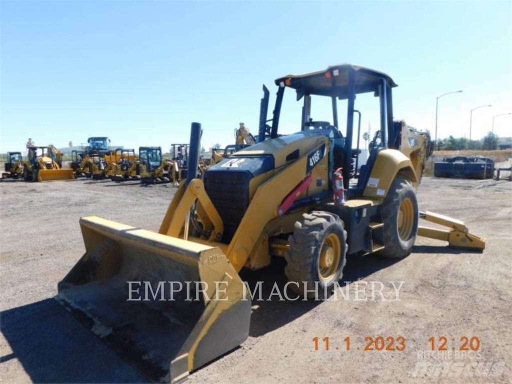 CAT 416F2 4EO Rendegravere