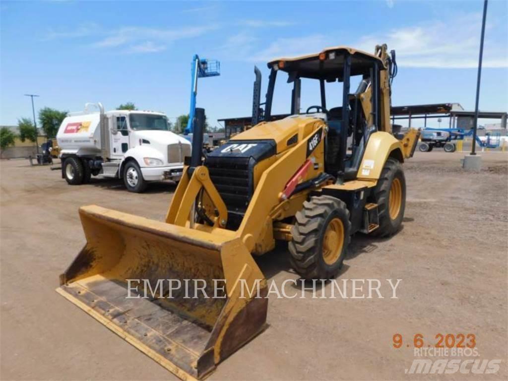 CAT 416F2 4EOP Rendegravere