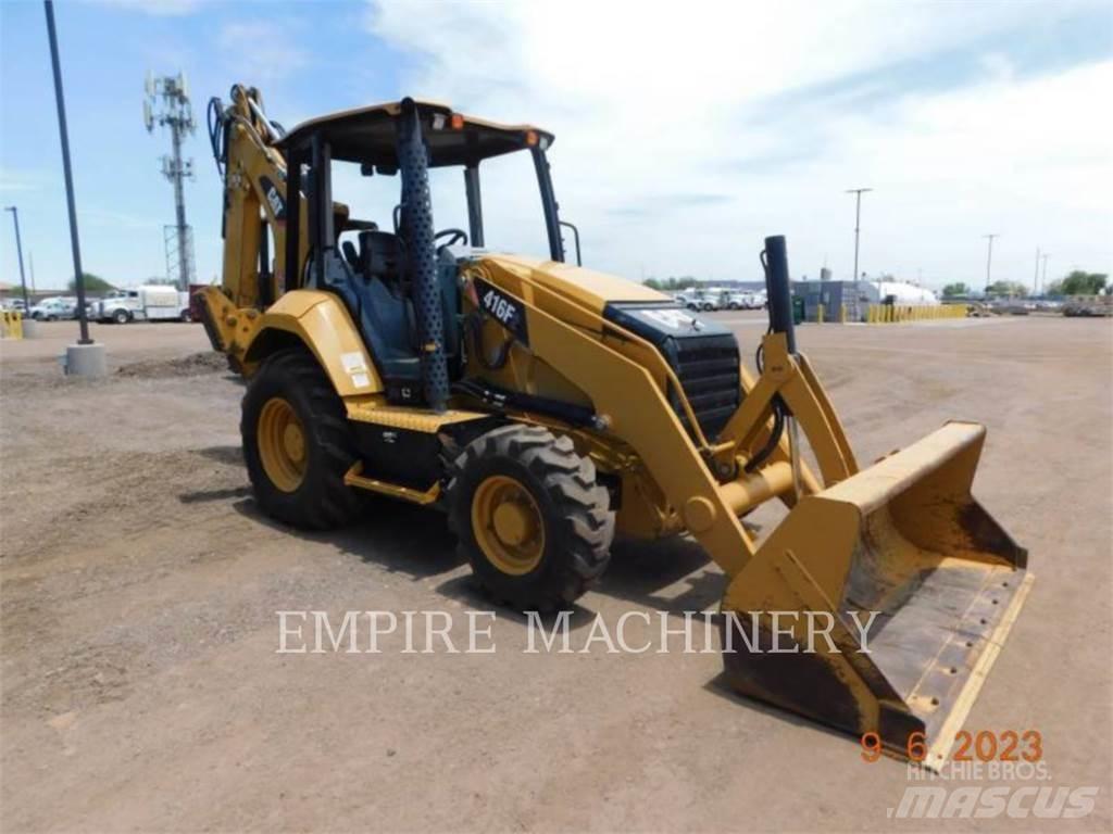 CAT 416F2 4EOP Rendegravere
