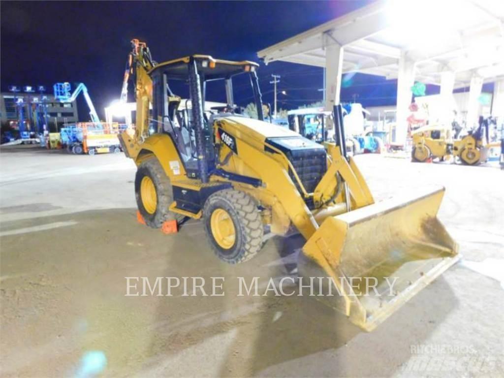 CAT 416F2 4EOP Rendegravere