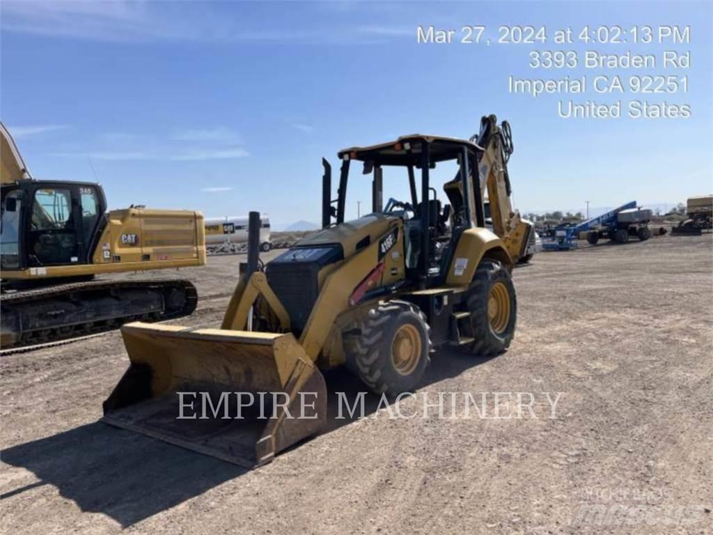 CAT 416F2 4EOP Rendegravere